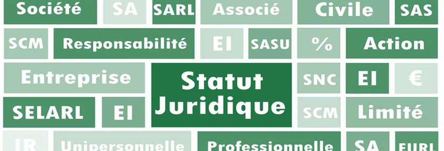 Différents statuts juridiques