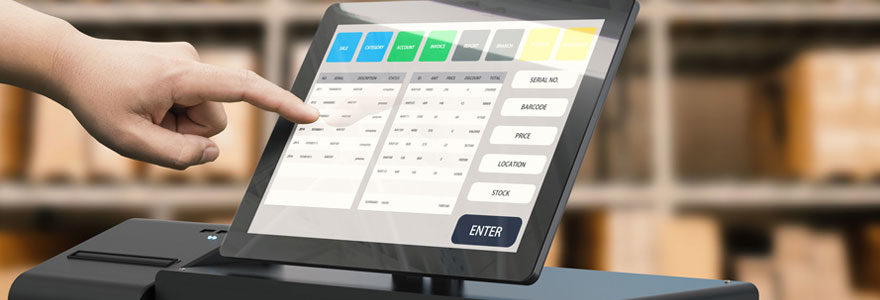 logiciel de caisse