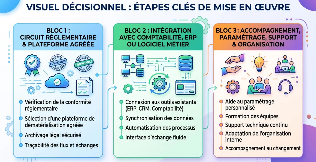 Critères pour choisir un prestataire de facturation électronique